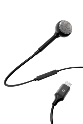 Powerology Mono Earphone Lightning Connector - Black