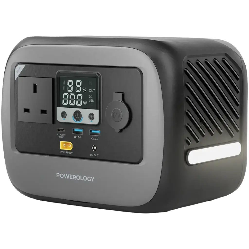 Powerology Pater I Portable Power Station 300W - W Stooore