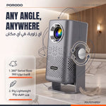 Porodo Lifestyle Gobo Portable Air Projector - W Stooore