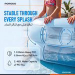 Porodo Lifestyle Goal Splash Football Play Pool - W Stooore
