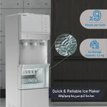 Porodo Lifestyle Water Dispenser & Ice Maker - W Stooore