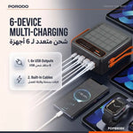 Porodo LAROS 80000mAh Solar Power Bank - W Stooore