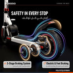 Porodo Vim Kids Electric Scooter 150W | 5-8km - W Stooore