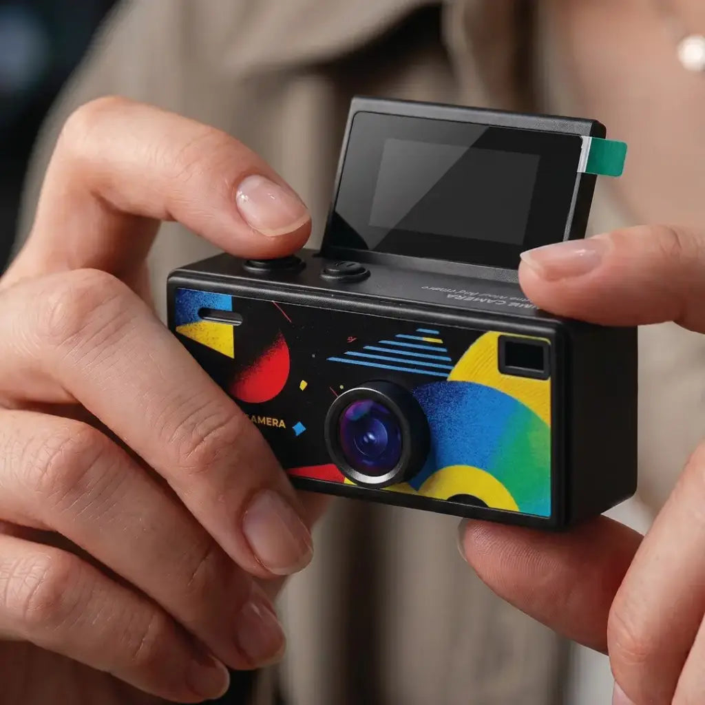 Porodo Lifestyle MEMO Thumb-Sized Digital Camera - W Stooore