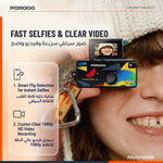Porodo Lifestyle MEMO Thumb-Sized Digital Camera - W Stooore