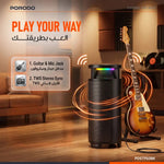 Porodo Soundtec SoLoud Portable 120W Party Speaker - W Stooore