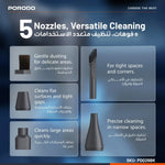 Porodo Tornado Dual Car Vacuum Cleaner & Blower - W Stooore