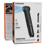 Porodo Tornado Dual Car Vacuum Cleaner & Blower - W Stooore