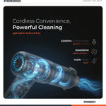Porodo Tornado Pro Air Duster & Vacuum Cleaner With Detachable Nozzles - W Stooore