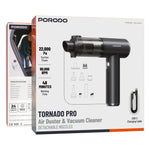 Porodo Tornado Pro Air Duster & Vacuum Cleaner With Detachable Nozzles - W Stooore