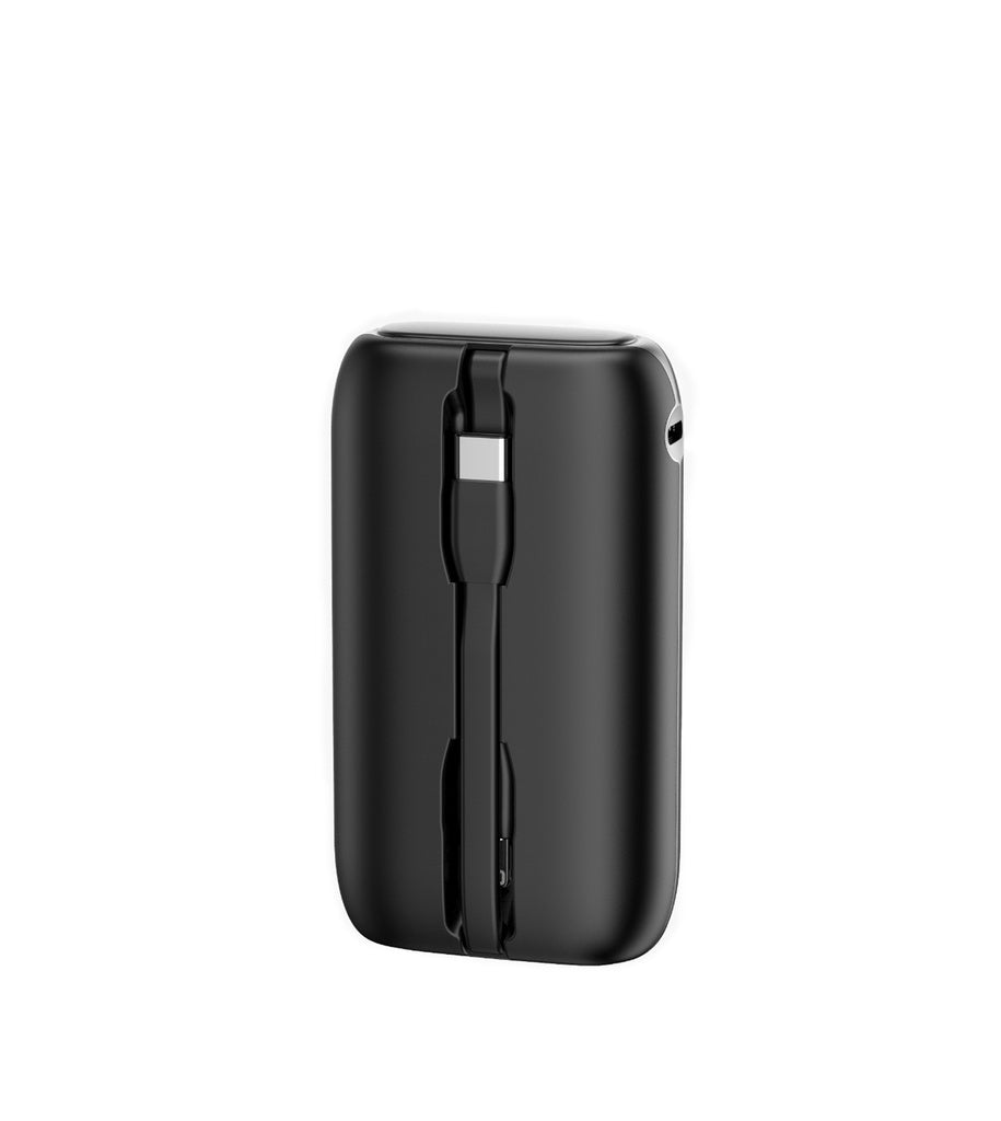 Porodo 10000mAh 4 Power Bank Station Lightning/Type-C Integrated Cable - W Stooore
