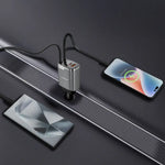 Porodo 111W Car Charger Lightning & Type-C - W Stooore