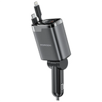 Porodo 111W Car Charger Lightning & Type-C - W Stooore
