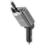 Porodo 111W Car Charger Lightning & Type-C - W Stooore