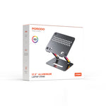 Porodo 17.3" Aluminum Laptop Stand - W Stooore