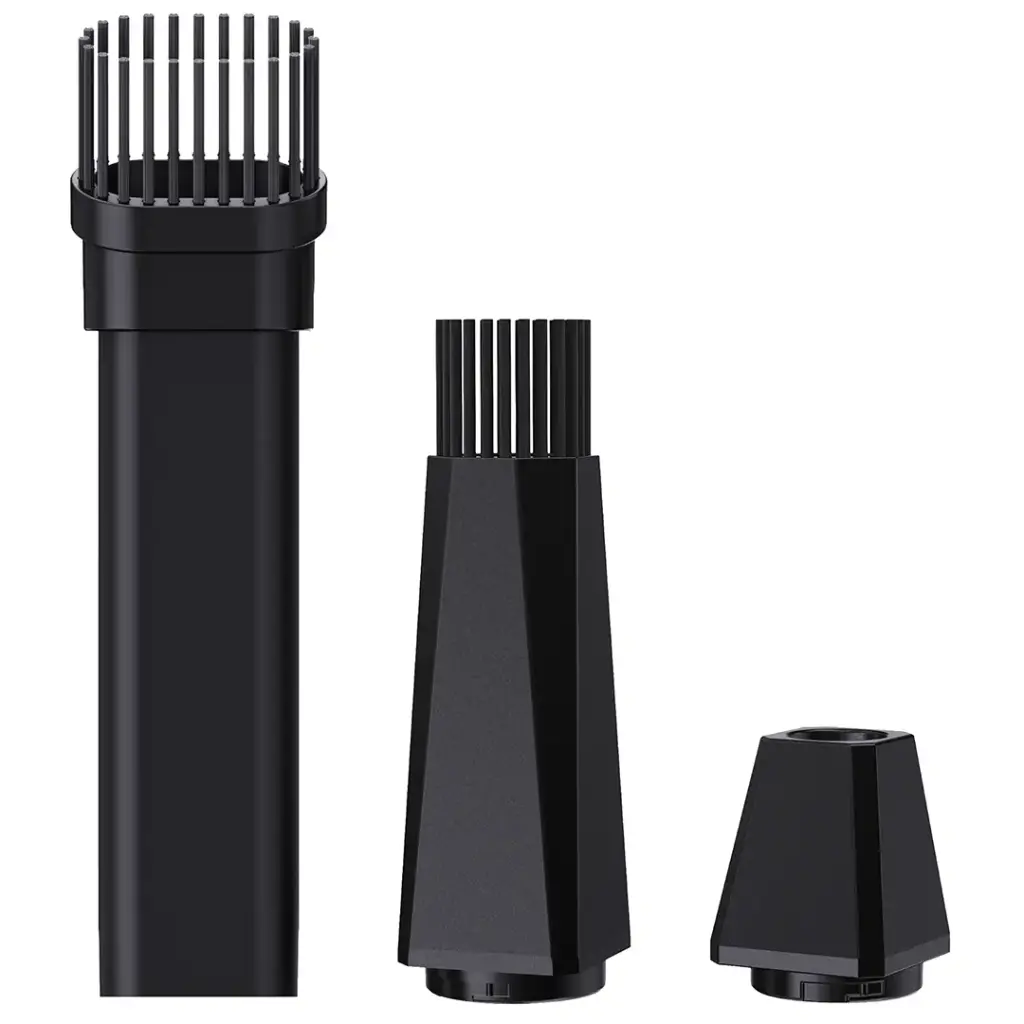 Porodo 2-In-1 Air Duster & Vacuum Cleaner with 4 Replaceable Nozzle - W Stooore