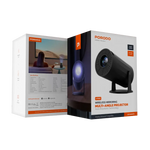 Porodo Mini Projector Wireless Mirroring Patented Dust-Proof Structure - W Stooore