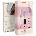 Porodo 5 In 1 Hair styling  Tool - W Stooore
