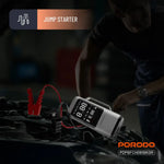 Porodo 6-IN-1 Multi Function Power Tool, Jump Starter | Air Compressor | Power Bank - W Stooore