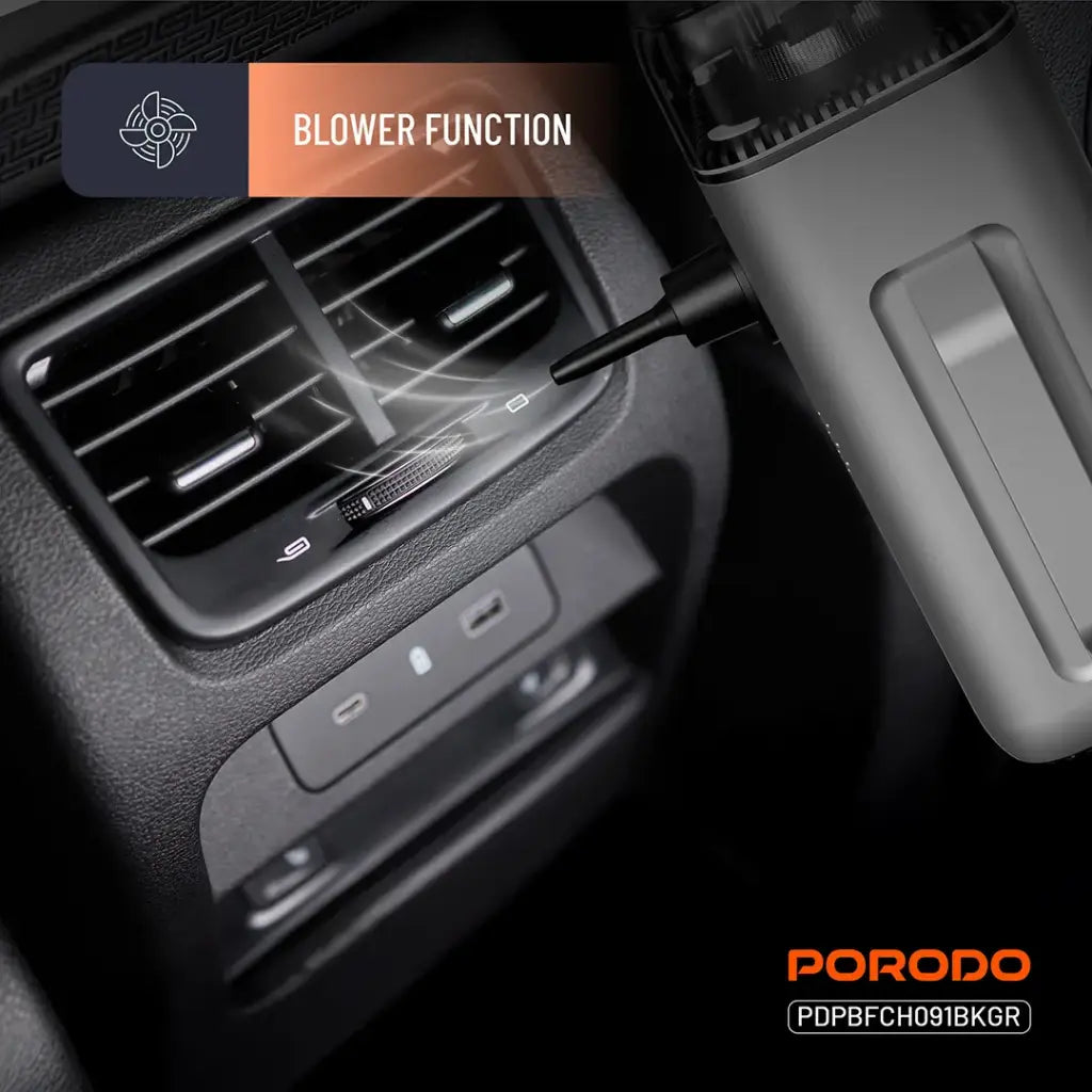 Porodo 6-IN-1 Multi Function Power Tool, Jump Starter | Air Compressor | Power Bank - W Stooore