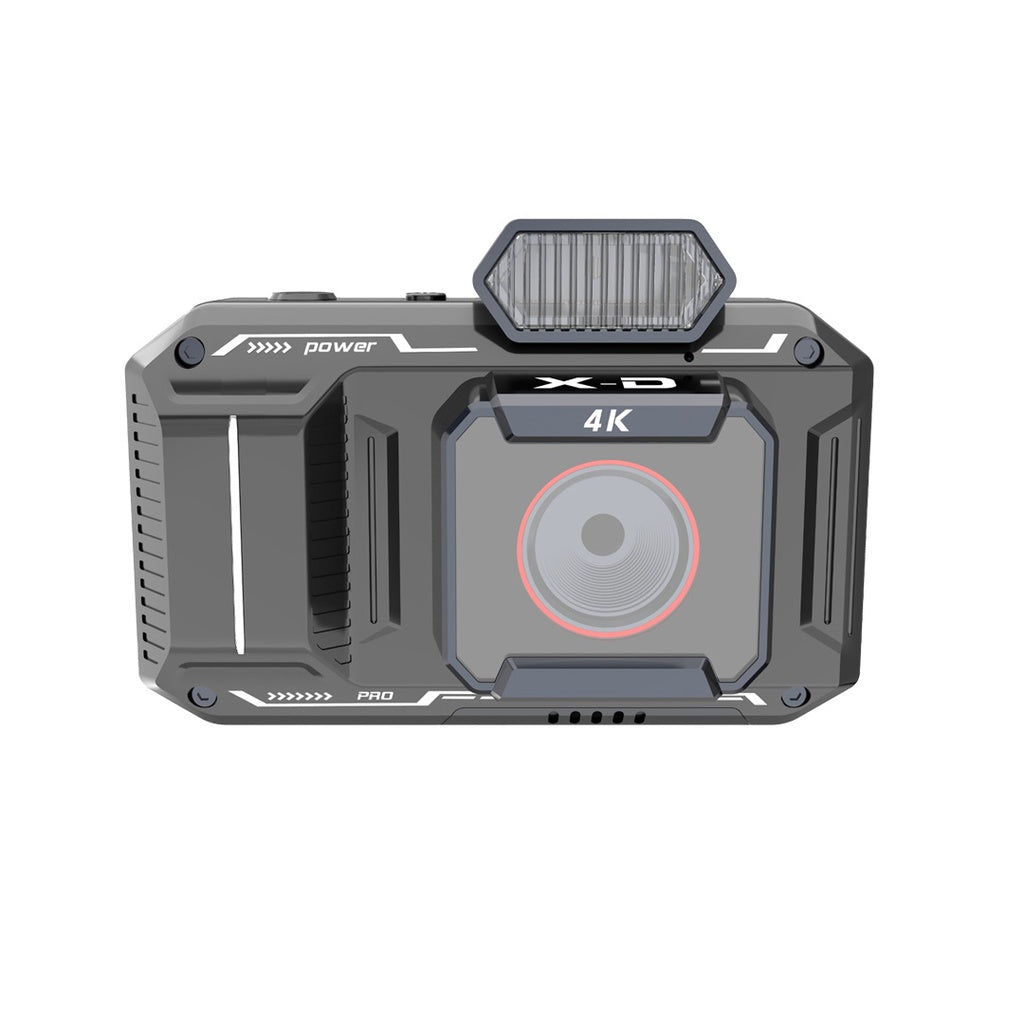 Porodo Advanced Digital Camera Video Stabilization & 18x Zoom - W Stooore
