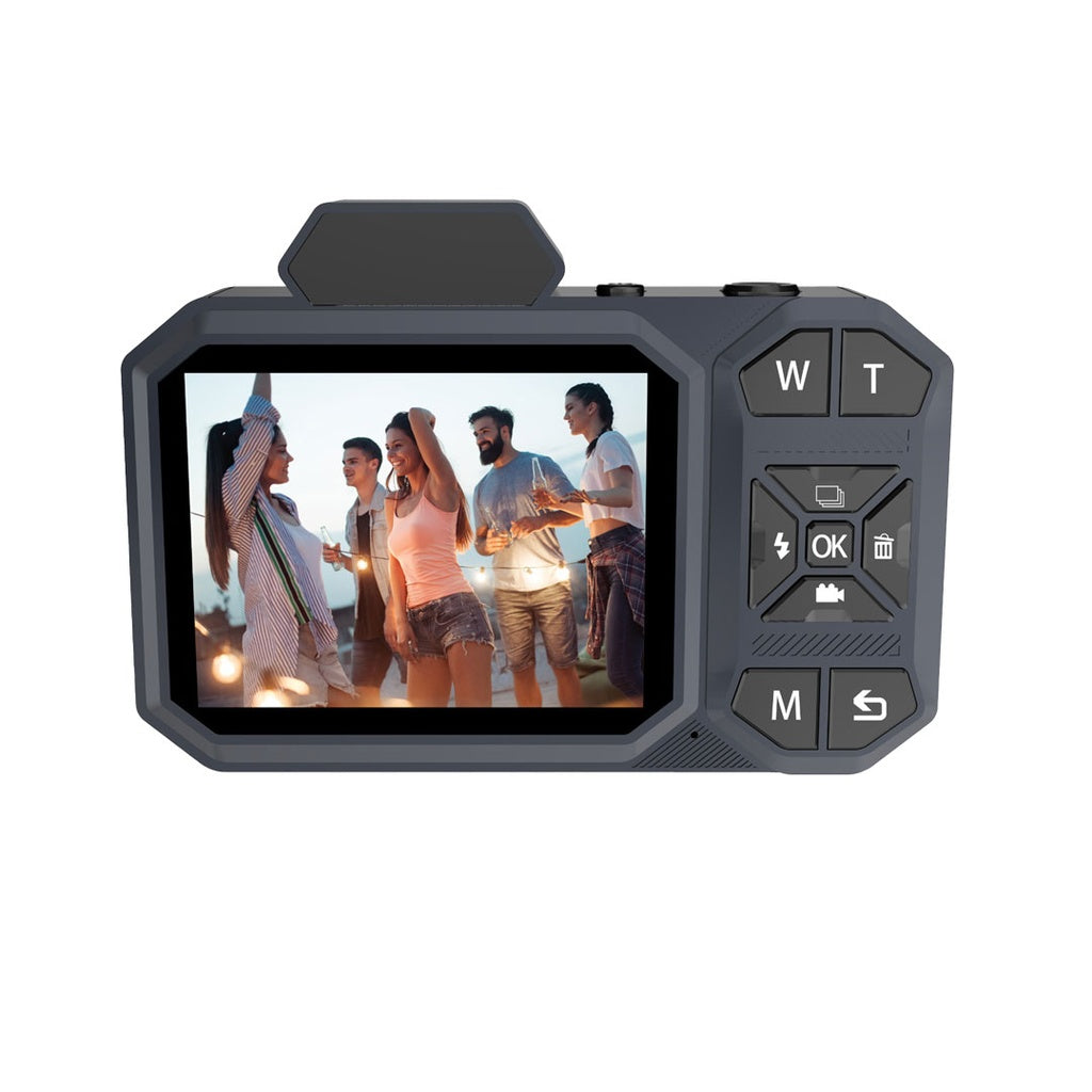 Porodo Advanced Digital Camera Video Stabilization & 18x Zoom - W Stooore