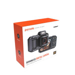 Porodo Advanced Digital Camera Video Stabilization & 18x Zoom - W Stooore