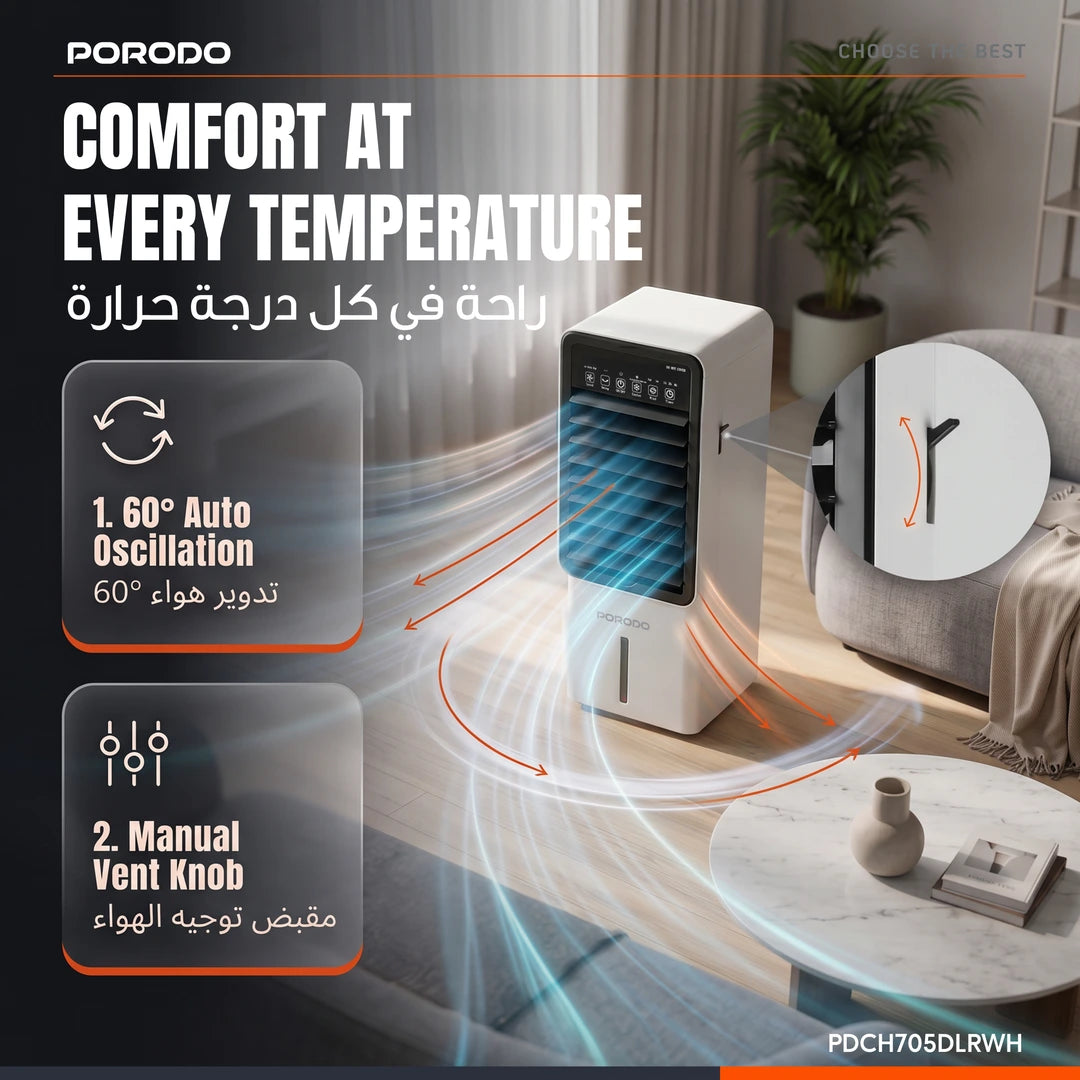Porodo Chillo Max Pro 2-in-1 Cooler & Heater - W Stooore