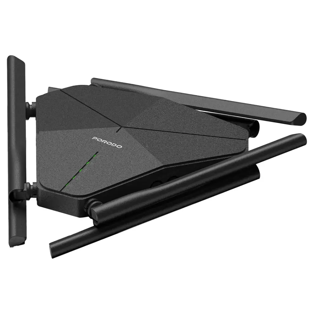 Porodo Dual Band Portable Wi-Fi Router - W Stooore