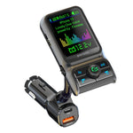 Porodo Dual Port Car Charger FM Transmitter - W Stooore