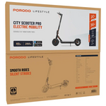 Porodo Lifestyle City Scooter Pro Electric Mobility Durable 8.5" Honeycomb Tires - W Stooore