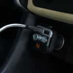 Porodo FM Transmitter and Fast Charging Car Charger 3.4 amp / 15W - W Stooore