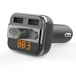 Porodo FM Transmitter and Fast Charging Car Charger 3.4 amp / 15W - W Stooore