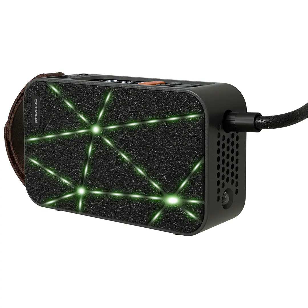 Porodo Flator 4000mAh Car Tire Inflator Pressure Display - W Stooore
