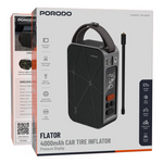 Porodo Flator 4000mAh Car Tire Inflator Pressure Display - W Stooore