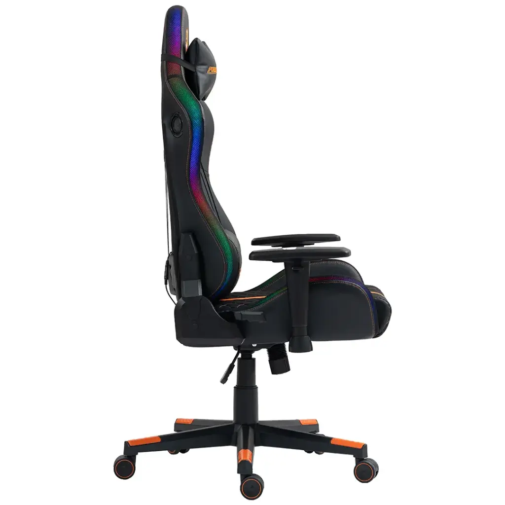 Porodo Gaming Ergonomic RGB Gaming Chair - W Stooore