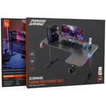 Porodo Gaming Xcommand Carbon Fiber Gaming Table - W Stooore