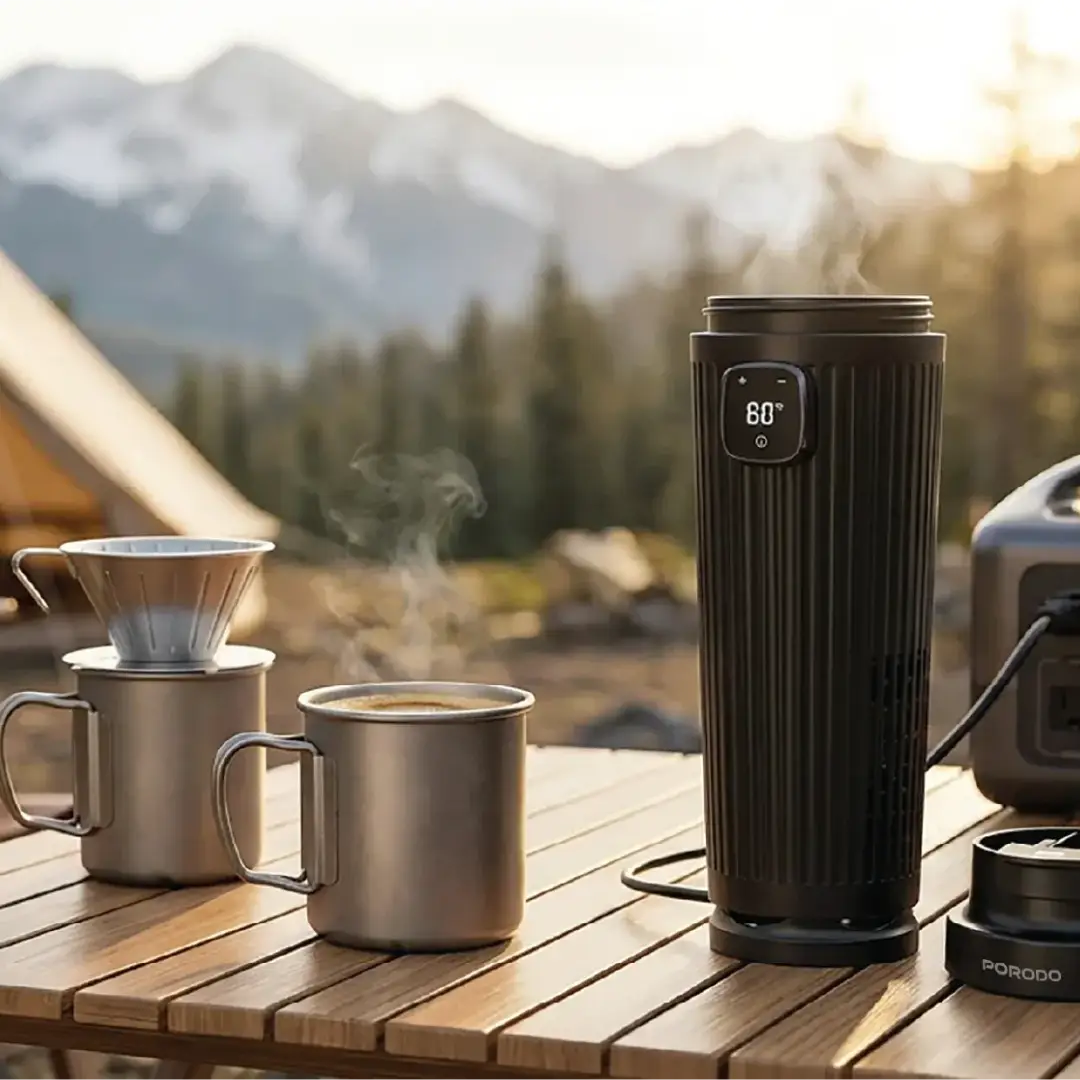 Porodo Lifestyle Kettura Portable Electric Car Kettle - W Stooore