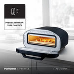 Porodo Lifestyle 12'' Indoor Electric  Pizza Maker - W Stooore