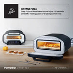 Porodo Lifestyle 12'' Indoor Electric  Pizza Maker - W Stooore