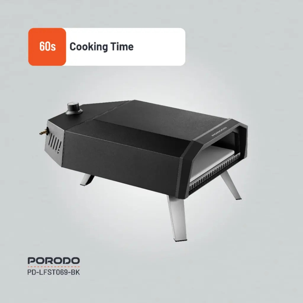 Porodo Lifestyle 12" Pizza Outdoor Oven - W Stooore