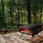Porodo Lifestyle 12" Pizza Outdoor Oven - W Stooore