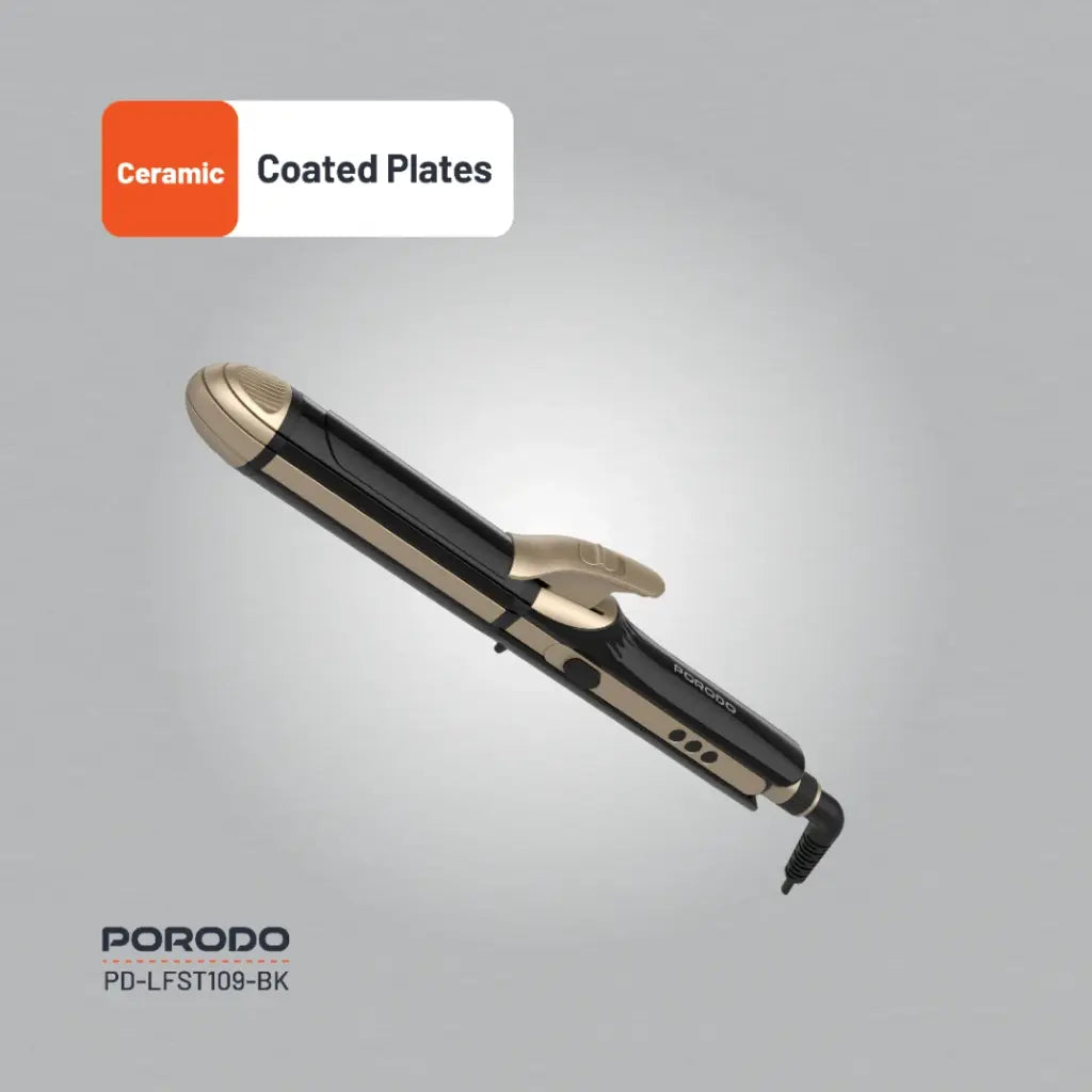 Porodo Lifestyle 4 Style Hair Iron - W Stooore
