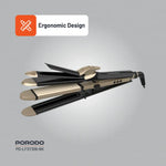 Porodo Lifestyle 4 Style Hair Iron - W Stooore