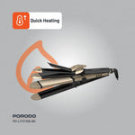 Porodo Lifestyle 4 Style Hair Iron - W Stooore