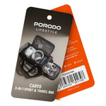 Porodo Lifestyle Caryo 3-in-1 Sport & Travel Bag - W Stooore