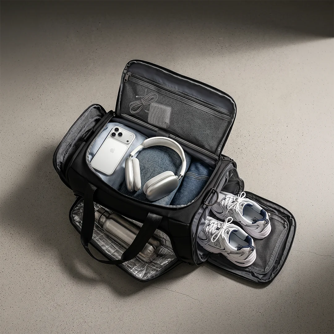 Porodo Lifestyle Caryo 3-in-1 Sport & Travel Bag - W Stooore