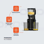 Porodo Lifestyle Cold Press Slow Juicer - W Stooore