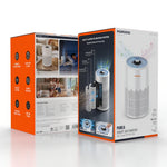 Porodo Lifestyle PUREA Smart Air Purifier with 3-Layer H13 HEPA Filter - W Stooore