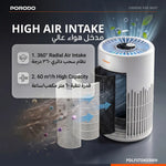 Porodo Lifestyle PUREA Smart Air Purifier with 3-Layer H13 HEPA Filter - W Stooore
